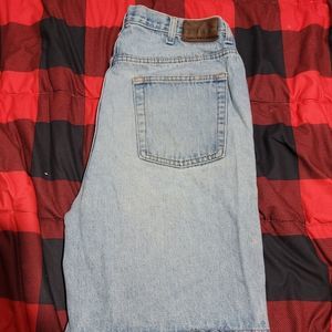CALVIN KLEIN DENIM SHORTS SZ36